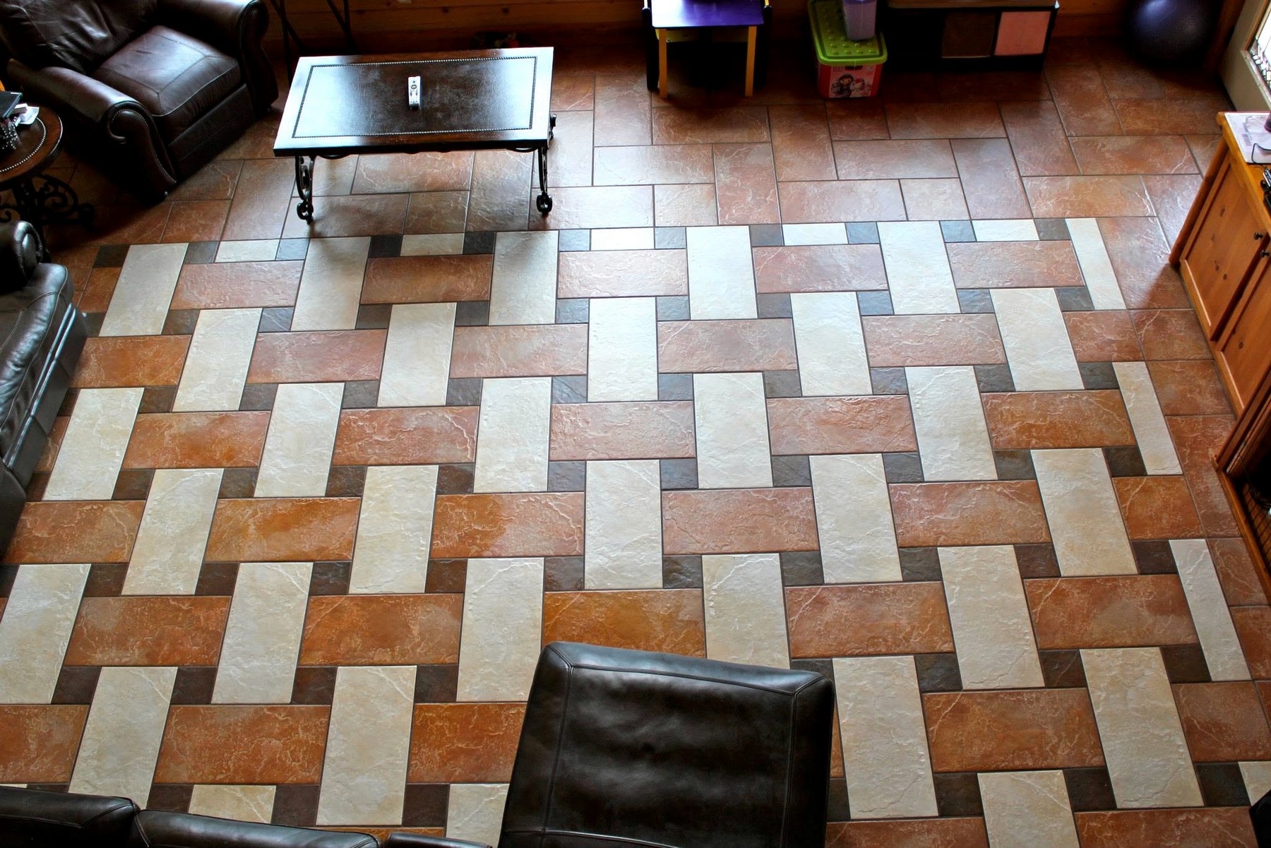 Basketweave Den