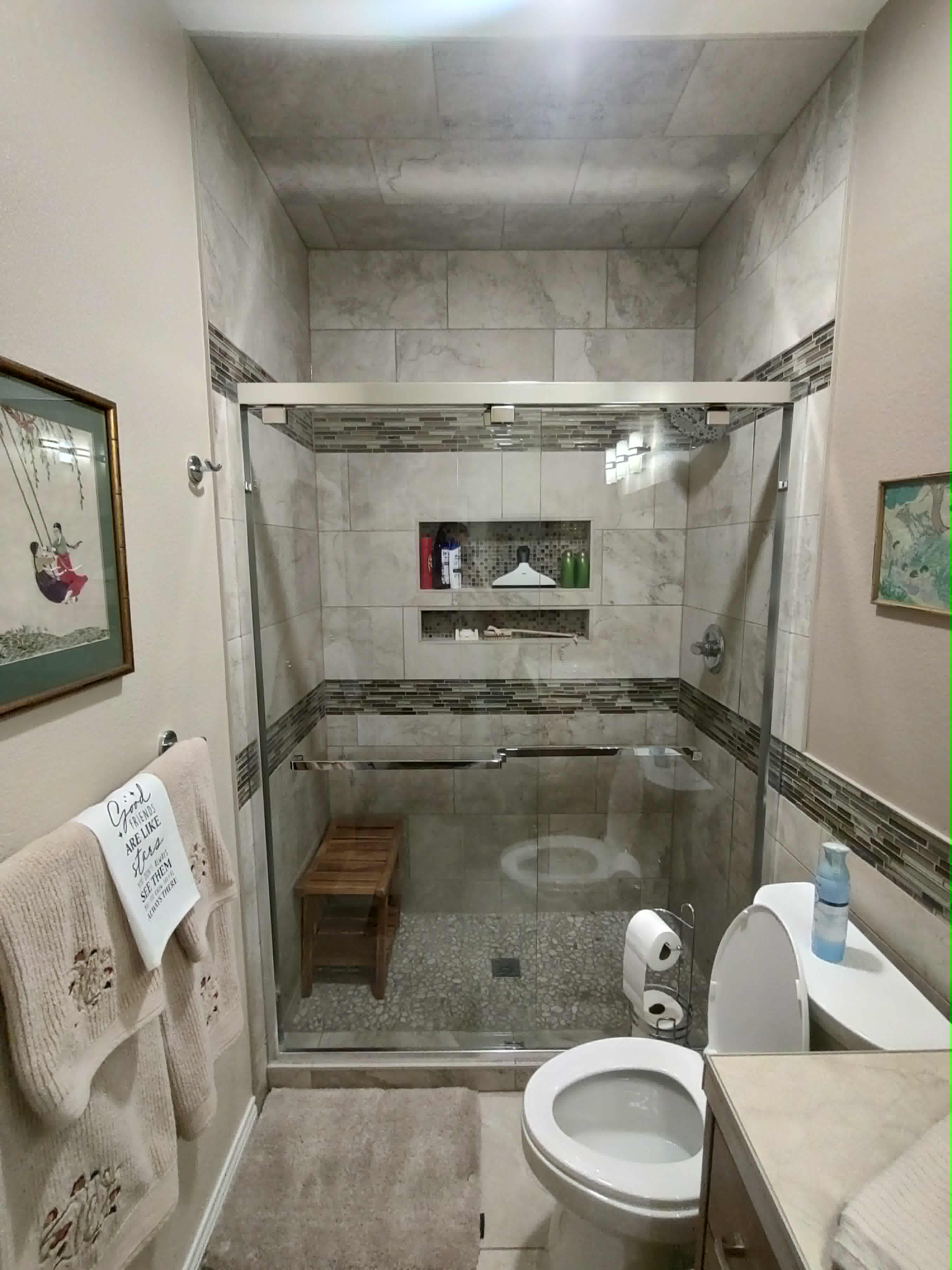 Custom Shower Bathroom